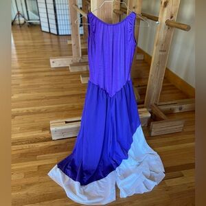 Lyrical Purple Jumpsuit